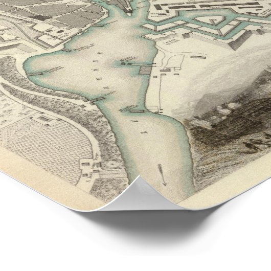 Poster Genève (Coin)