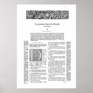 Poster Genève 1564