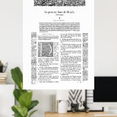 Poster Genève 1564 (Bureau à domicile)