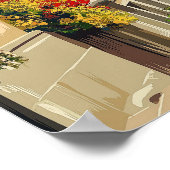 Poster Genève Alpes suisses (Coin)