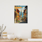 Poster Genève Alpes suisses (Cuisine)