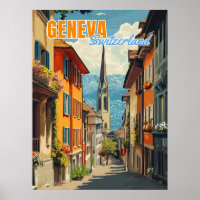 Genève Alpes suisses