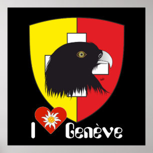 Poster Genève / Genève Suisse Svizzera