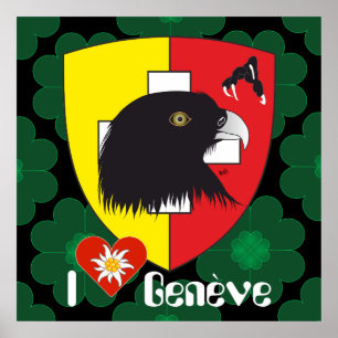Poster Genève / Genève Suisse Svizzera