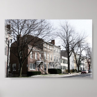 Poster Genève historique NY