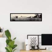 Poster Genève, New York Hobart College Photo 1909 (Bureau à domicile)