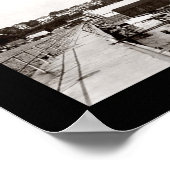 Poster Genève NY Waterfront Photo 1909 (Coin)