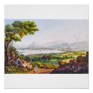 Poster Genève, Suisse