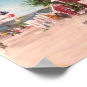 Poster "Genève sur le lac, Ohio" par Willowcatdesigns (Coin)