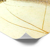 Poster Genghis Khan Portrait (Coin)