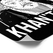 Poster Genghis ne peut même pas - Drôle Genghis Khan (Coin)