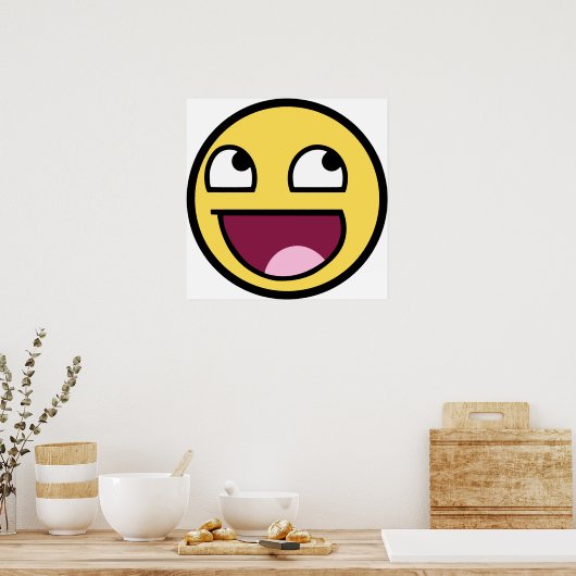 Poster génial (Cuisine)