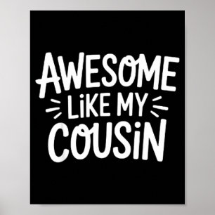 Poster Génial comme mon cousin