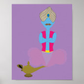 Poster Génie (Devant)