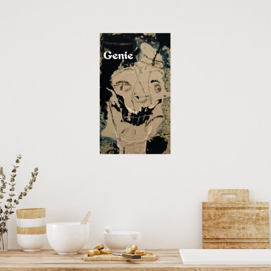 POSTER GENIE (Cuisine)