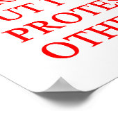 POSTER GÉNIE (Coin)