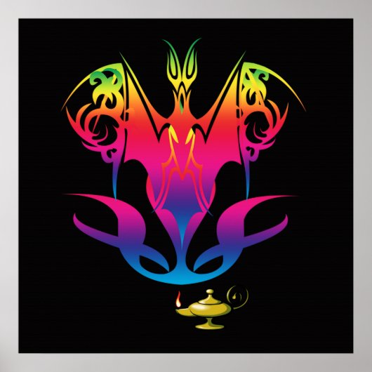 Poster Genie (Devant)