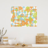 Poster Génie bouteille délice (Cuisine)