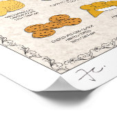 POSTER GÉNIE DE COOKIES, LUMIÈRE, 16"X20" (Coin)