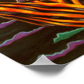 Poster Génie gothique et Kitties fantômes (Coin)