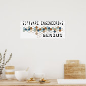 Poster Génie logiciel (Cuisine)
