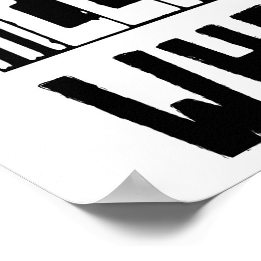 Poster Génie Mécanique Qu'Y A-T-Il D'Autre? (Coin)