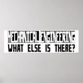 Poster Génie Mécanique Qu'Y A-T-Il D'Autre? (Devant)