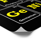 Poster Génie pur (Coin)