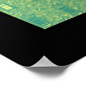 Poster Génisses dans la brume - Heifers dans la brume (Coin)