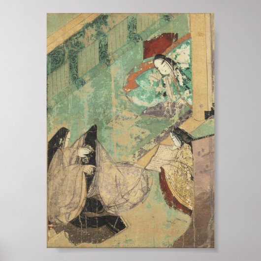 Poster Genji Emaki Azumaya (Devant)
