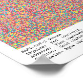 Poster Génome COVID-19 (Coin)