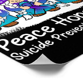 Poster Génome d'appui à la prévention du suicide avec Tur (Coin)