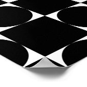 Poster Genre De Papillons Blancs (Coin)