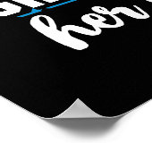 Poster Genre Reveillez Buck ou Doe Party Grand-mère (Coin)