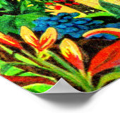 Poster gens de fées dans la forêt (Coin)