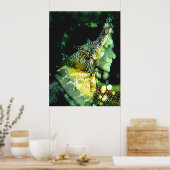 Poster Gens de méduses 1 (Cuisine)