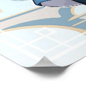 Poster Genshin Impact Chongyun Anniversaire Officiel Arri (Coin)