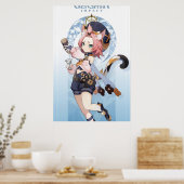 Poster Genshin Impact Diona (Cuisine)