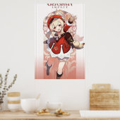 Poster Genshin Impact Klee (Cuisine)
