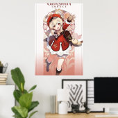 Poster Genshin Impact Klee (Bureau à domicile)
