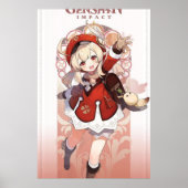 Poster Genshin Impact Klee (Devant)