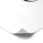 Poster Gentien (Coin)