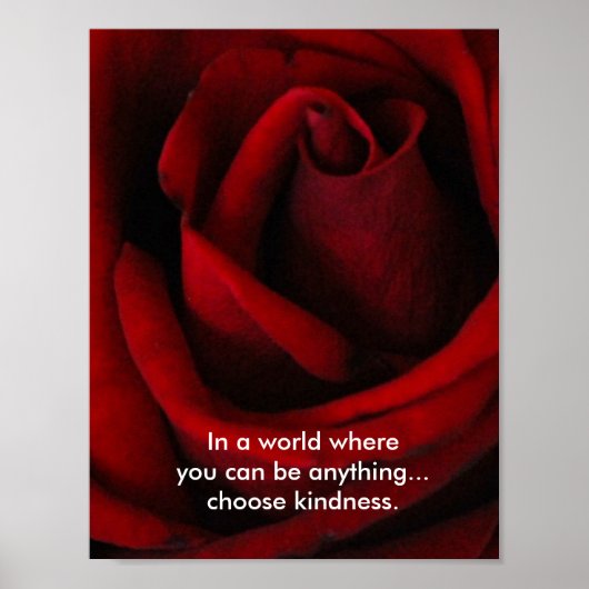 Poster gentil (Devant)