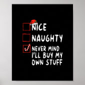 Poster gentil coquin ça ne me dérange pas que je vais ach (Devant)