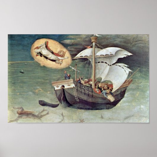 Poster Gentile da Fabriano - Secourir les marins (Devant)