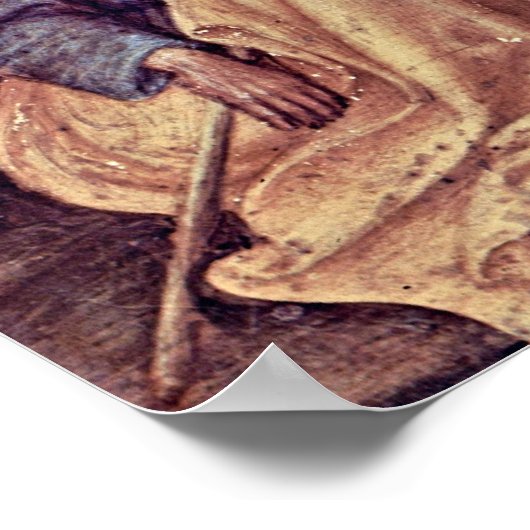 Poster Gentile da Fabriano - Sleeping Josef (Coin)