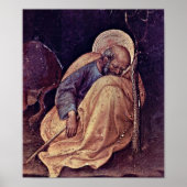 Poster Gentile da Fabriano - Sleeping Josef (Devant)
