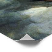 Poster Gentileschi - Allégorie De L'Inclination (Coin)