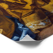 Poster Gentileschi - Esther devant Assuérus 1635 (Coin)