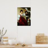 Poster Gentileschi - Judith, Maidserviteur Avec Tête (Cuisine)